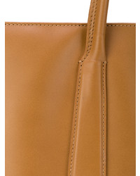 rotbraune Shopper Tasche aus Leder von Zanellato