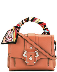 rotbraune Shopper Tasche aus Leder von Paula Cademartori