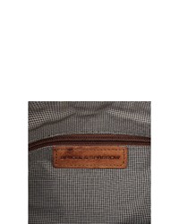 rotbraune Shopper Tasche aus Leder von Spikes & Sparrow