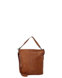 rotbraune Shopper Tasche aus Leder von The Chesterfield Brand