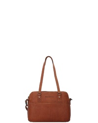 rotbraune Shopper Tasche aus Leder von The Chesterfield Brand