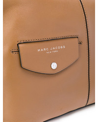 rotbraune Shopper Tasche aus Leder von Marc Jacobs