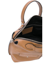 rotbraune Shopper Tasche aus Leder von Marc Jacobs