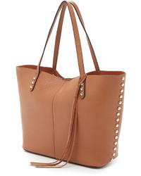 rotbraune Shopper Tasche aus Leder von Rebecca Minkoff