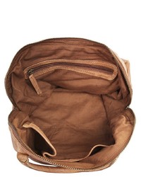 rotbraune Shopper Tasche aus Leder von X-ZONE