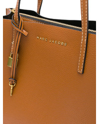 rotbraune Shopper Tasche von Marc Jacobs