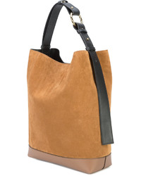 rotbraune Shopper Tasche von Marni