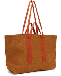 rotbraune Shopper Tasche von Ps By Paul Smith