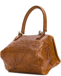 rotbraune Shopper Tasche von Givenchy