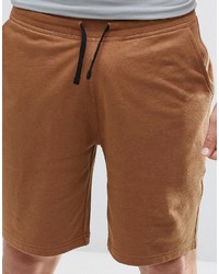 rotbraune Shorts von Asos