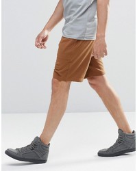 rotbraune Shorts von Asos