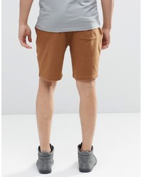 rotbraune Shorts von Asos