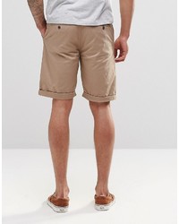 rotbraune Shorts von Asos