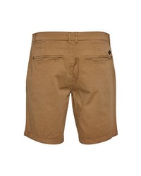 rotbraune Shorts von CASUAL FRIDAY