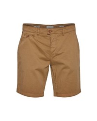 rotbraune Shorts von CASUAL FRIDAY