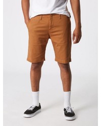 rotbraune Shorts von Dickies