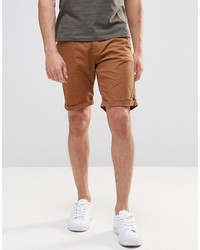 rotbraune Shorts von Pull&Bear