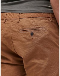 rotbraune Shorts von Pull&Bear