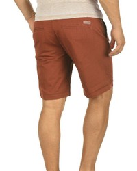 rotbraune Shorts von Solid