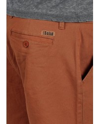 rotbraune Shorts von Solid