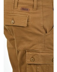 rotbraune Shorts von Solid