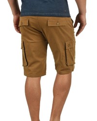 rotbraune Shorts von Solid