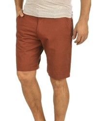 rotbraune Shorts von Solid