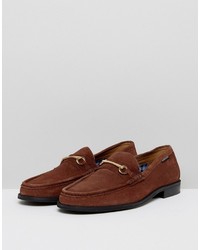 rotbraune Slipper von Ben Sherman