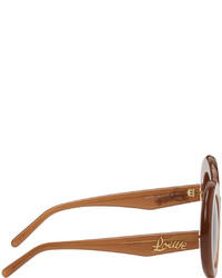 rotbraune Sonnenbrille von Loewe