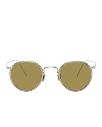 rotbraune Sonnenbrille von Eyevan 7285