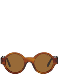 rotbraune Sonnenbrille von Giorgio Armani