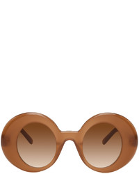rotbraune Sonnenbrille von Loewe