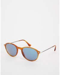 rotbraune Sonnenbrille von Persol