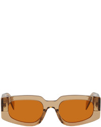 rotbraune Sonnenbrille von RetroSuperFuture