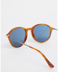 rotbraune Sonnenbrille von Persol