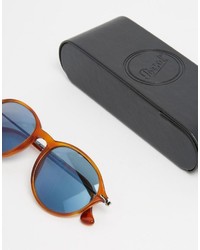 rotbraune Sonnenbrille von Persol