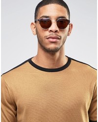 rotbraune Sonnenbrille von Jeepers Peepers