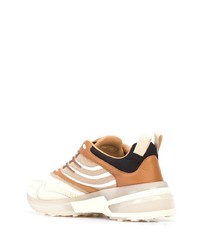 rotbraune Sportschuhe von Givenchy