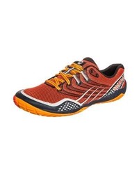 rotbraune Sportschuhe von Merrell