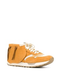 rotbraune Sportschuhe von VISVIM