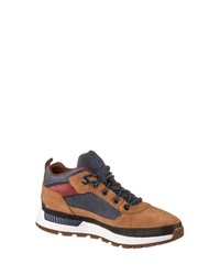 rotbraune Sportschuhe von Timberland