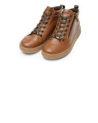 rotbraune Stiefel von ara