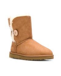 rotbraune Ugg Stiefel von UGG Australia