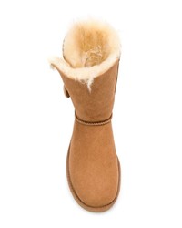 rotbraune Ugg Stiefel von UGG Australia