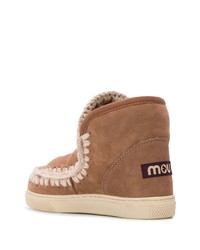 rotbraune Ugg Stiefel von Mou