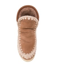 rotbraune Ugg Stiefel von Mou