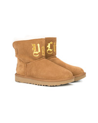 rotbraune Ugg Stiefel von Jeremy Scott