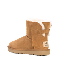 rotbraune Ugg Stiefel von Jeremy Scott