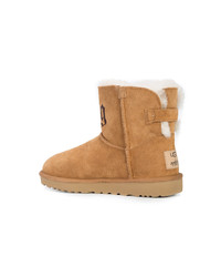 rotbraune Ugg Stiefel von Jeremy Scott