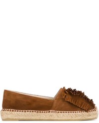 rotbraune Wildleder Espadrilles von Castaner